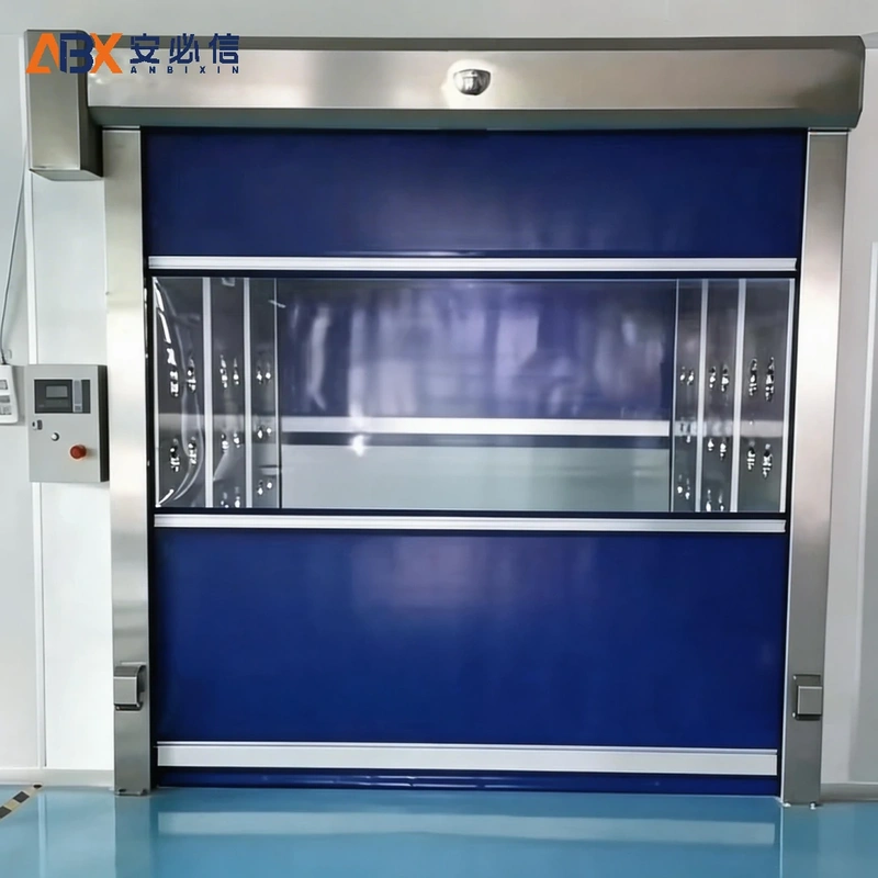 渭南市软质快速门