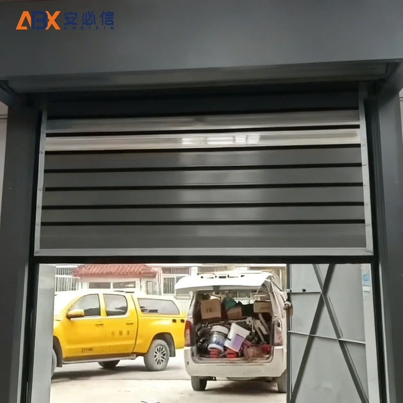 渭南市消防快速门